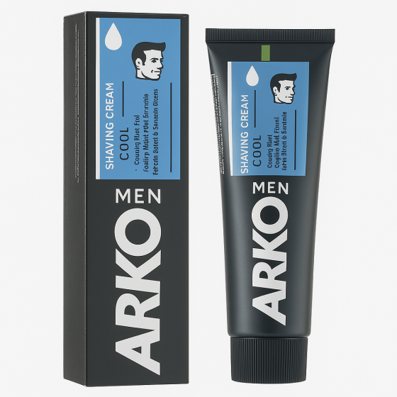 Крем для бритья Arko Men Cool 65 г | Арко Мен Кул Киев