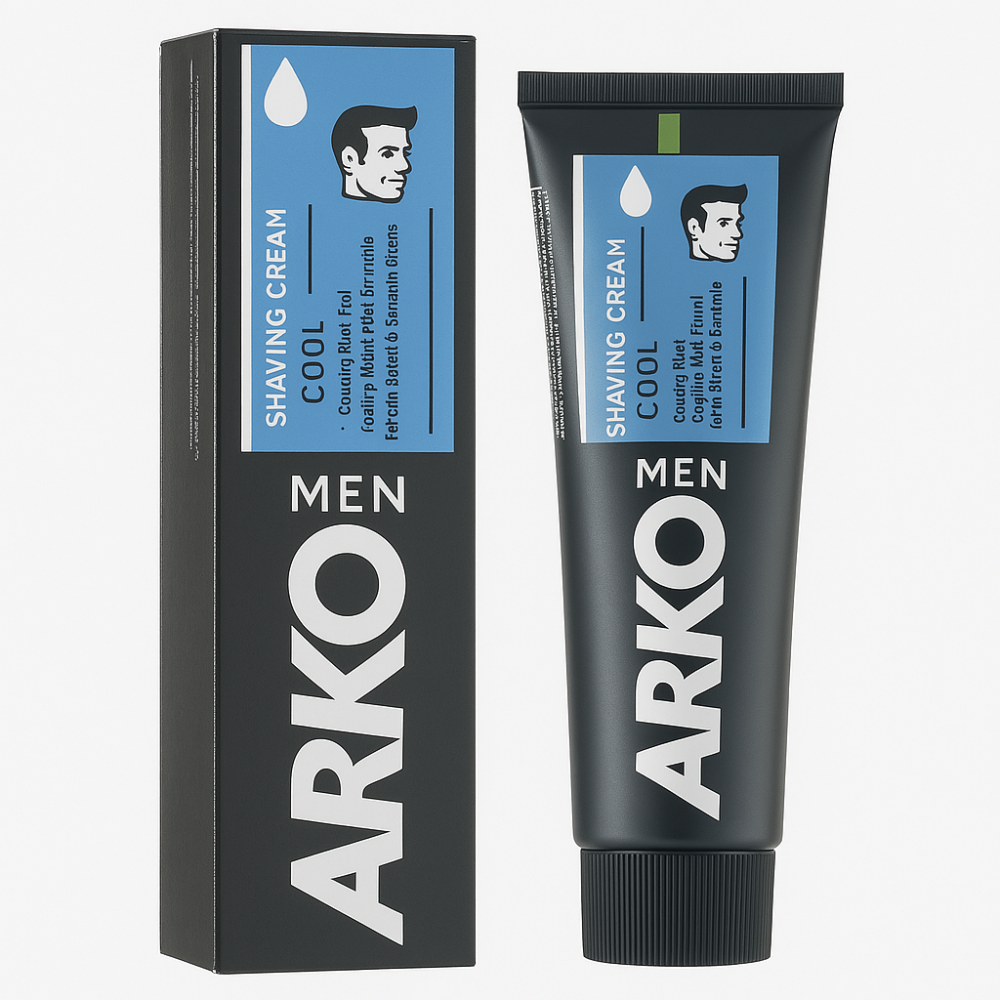 Крем для бритья Arko Men Cool 65 г | Арко Мен Кул Киев - изображение 1