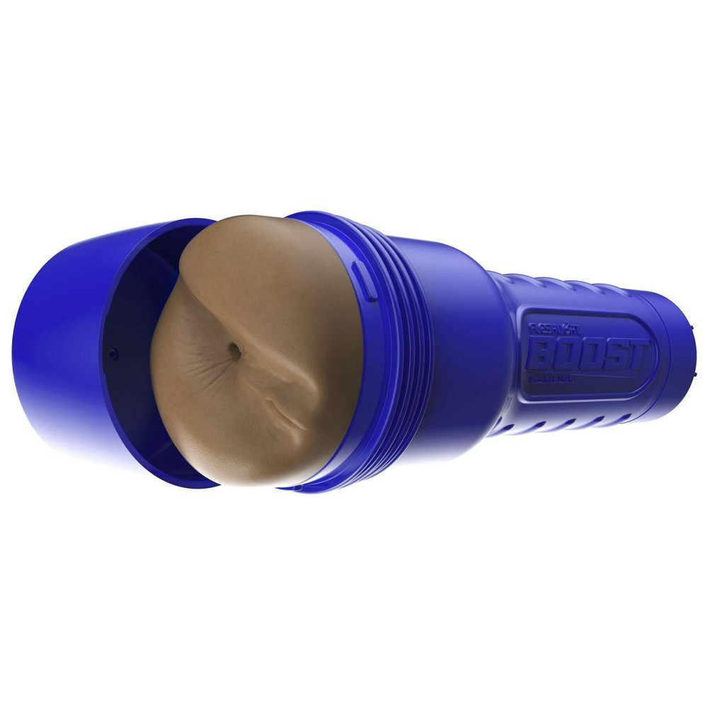 Мастурбатор-попка Fleshlight Boost Blast Female Medium Dark Flesh, плавающие кольца Turbo Tech Sex Aura Киев - изображение 8