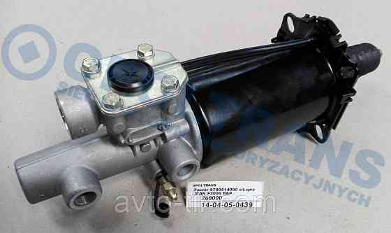 Пневмогідропідсилювач DAF, MAN  81307256067, 81307256069, 81307256049, 9700514060, 1505141 Луцьк