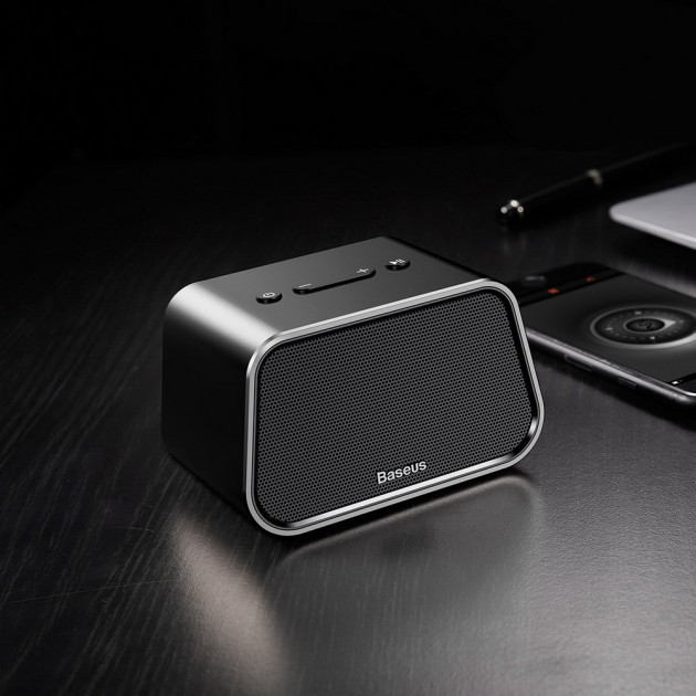 Bluetooth колонка Baseus Encok E02 NGE02-01 (Чорна) вітрина Николаев - изображение 7
