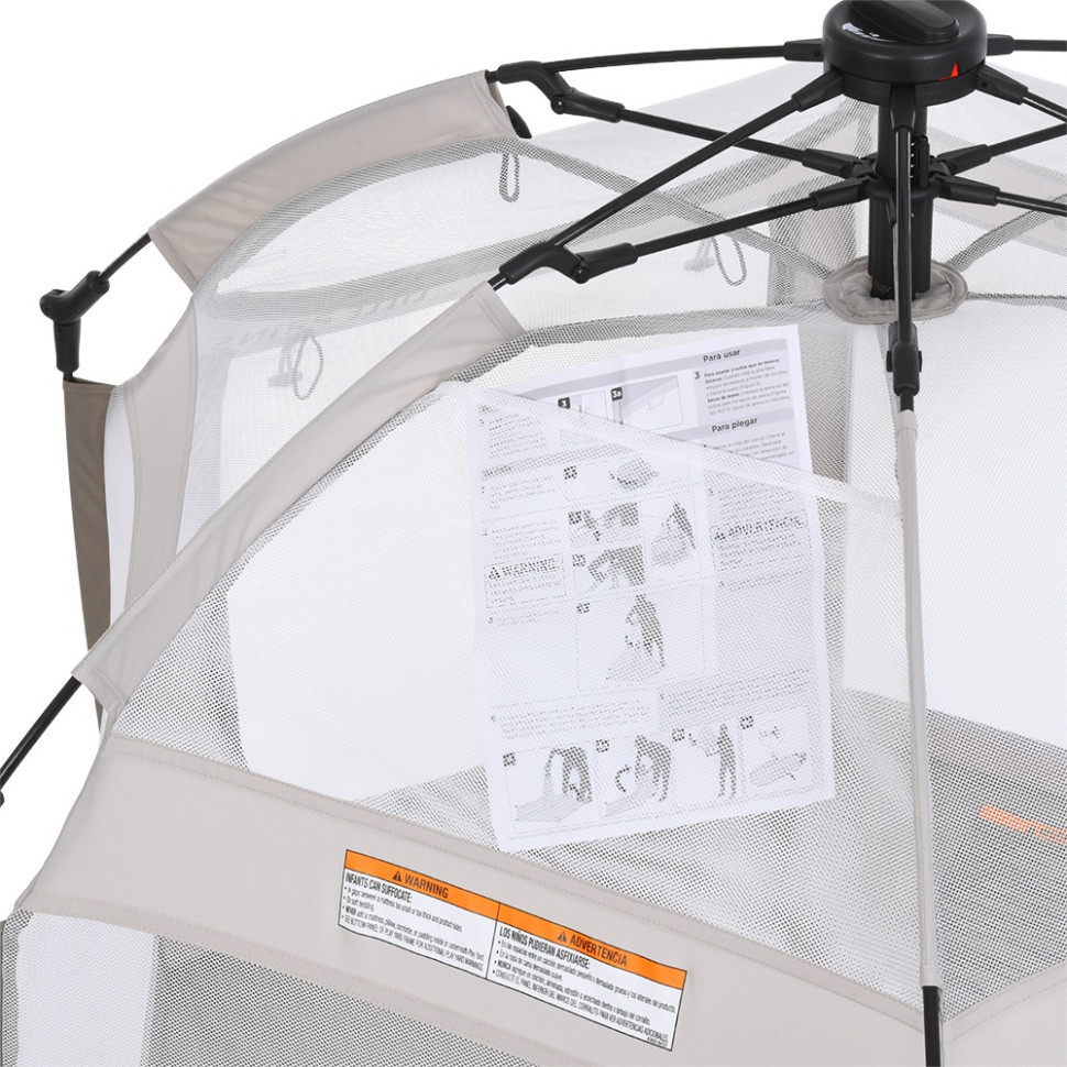 Детская платка манеж MR 1515 Cashmere Beige 140х124х110 см Винница - изображение 4