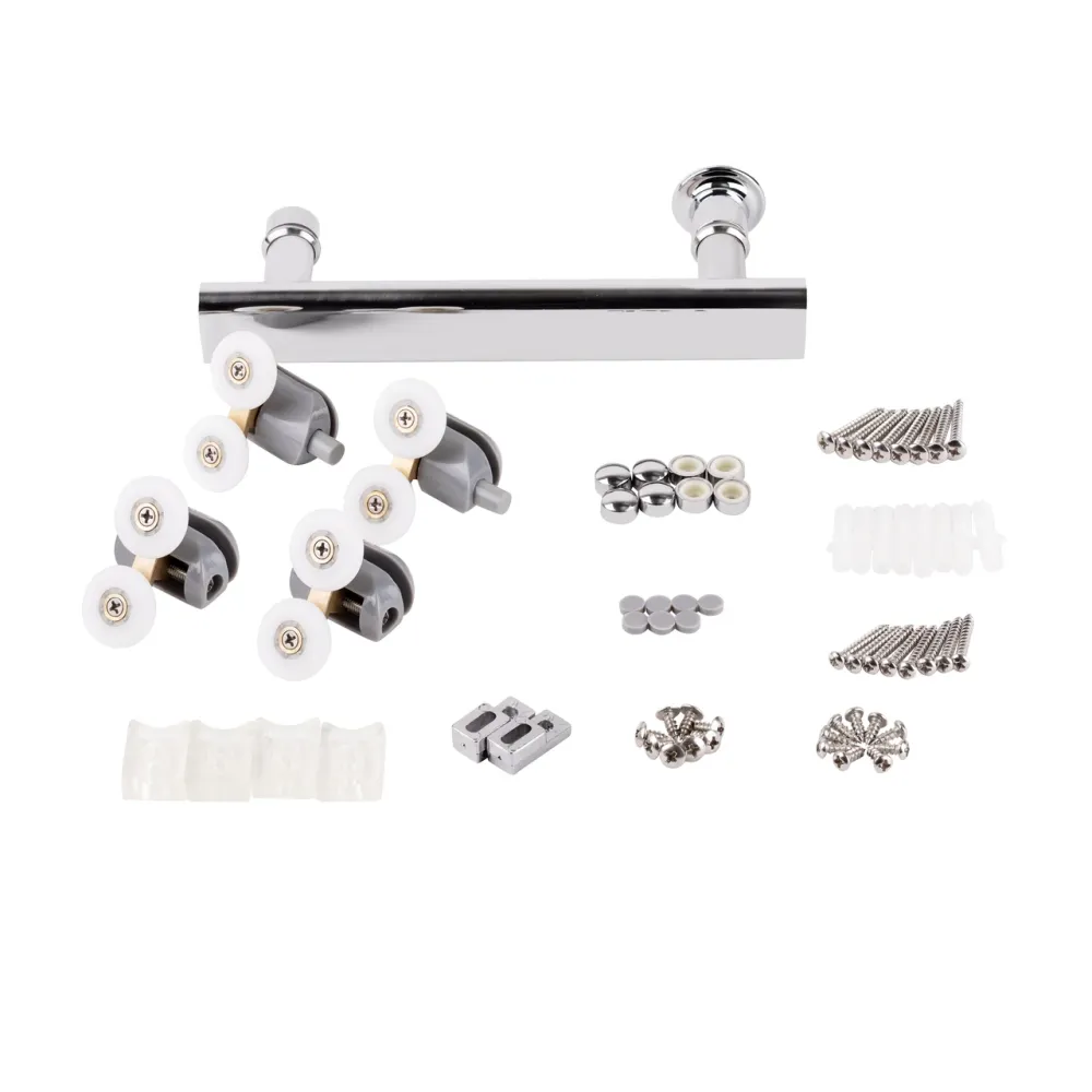 Душові двері в нішу Lidz Aria SD120x185.CRM.FR, скло Frost 5 мм Київ - фото 8