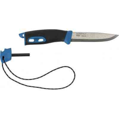 Нож Morakniv Companion Spark Blue stainless stee (13572) Винница
