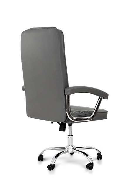 Стілець офісний Фокус, сірий Київ - фото 5