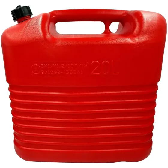 Каністра пластикова 20 л з лійкою для палива та води Коломия