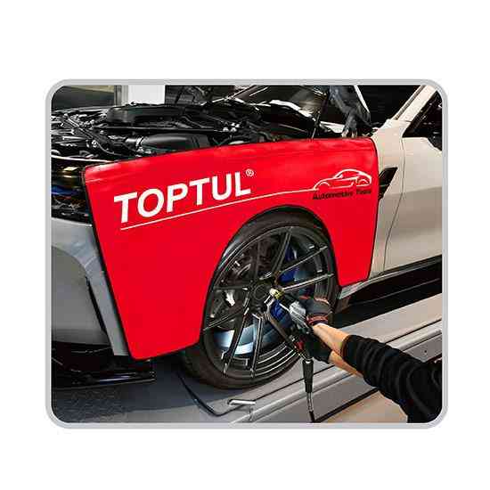 Накидка виниловая защитная на крыло 1050x580мм с магнитами и присосками  TOPTUL JJAQ2202 Одесса