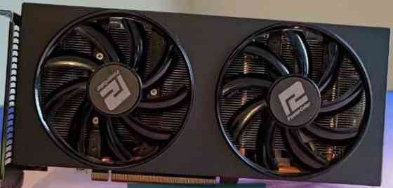 Відеокарта Power Color RX 5700XT 8Gb. Київ