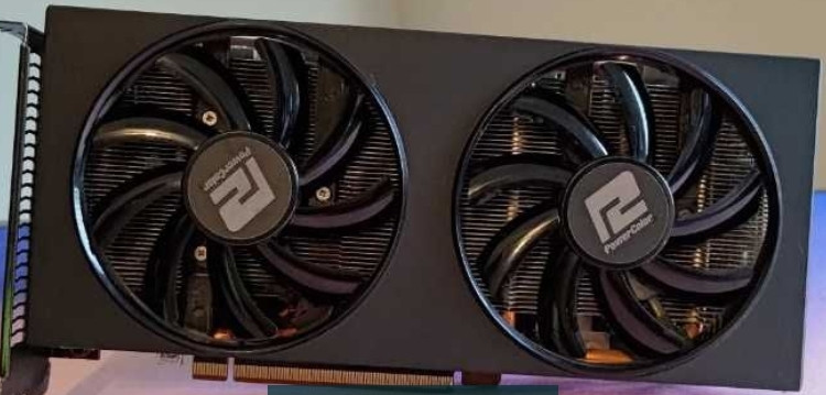 Видеокарта Power Color RX 5700XT 8Gb. Харьков - изображение 2