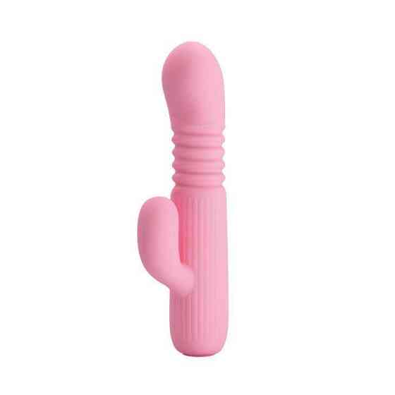 Вибромассажер с поступательным движением Pretty Love - Leopold, BI-014593-1 Sex Aura Киев