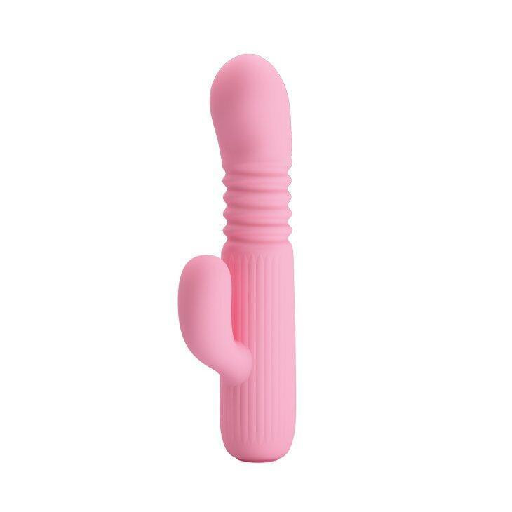 Вибромассажер с поступательным движением Pretty Love - Leopold, BI-014593-1 Sex Aura Киев - изображение 2