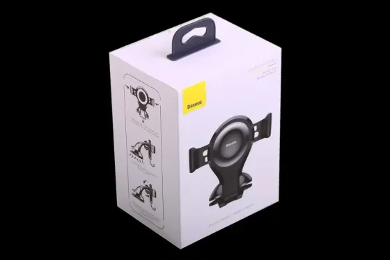 Подставка под телефон на панель на присоске Baseus Osculum Gravity Винница