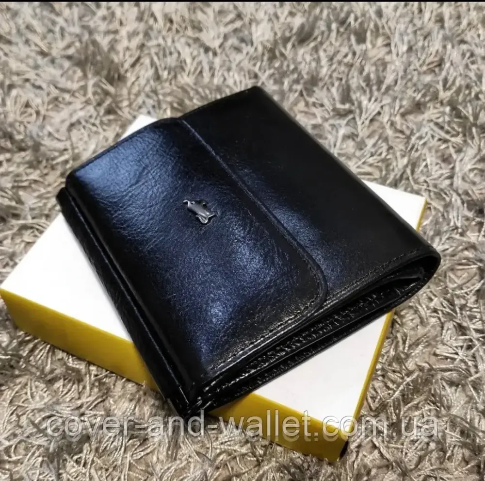 Невеликий жіночий гаманець з гладкої шкіри з монетницею Braun Buffel Київ - фото 1