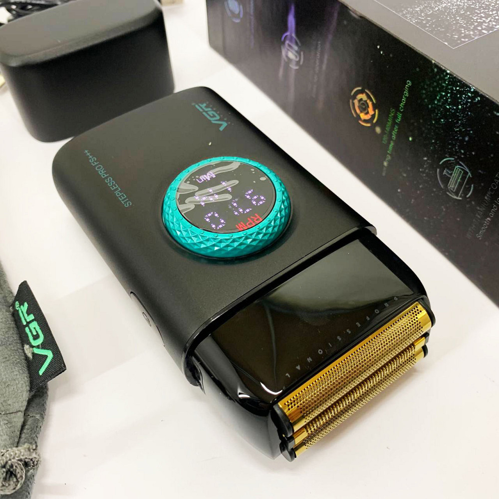 Аккумуляторная бритва для мужчин, Электробритвы для мужчин SHAVER, Портативная профессиональная бритва BD-99 Львов - изображение 14