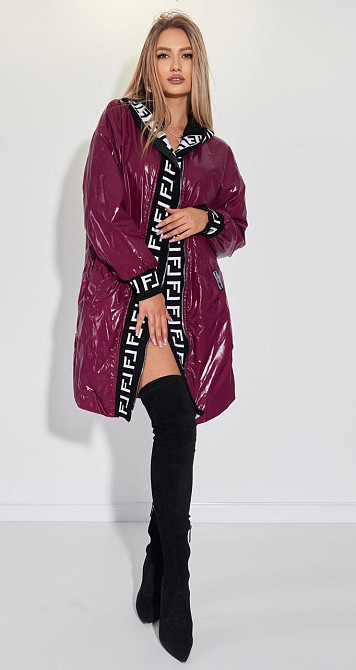 Ветровка с вязанными элементами (42) Киев - изображение 3