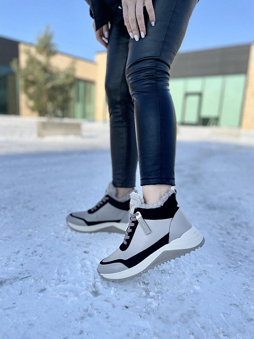 Без бренда Кроссовки женские VLADEKS капучино натуральная кожа зимние 40р.41р. (5316) Коломыя - изображение 10