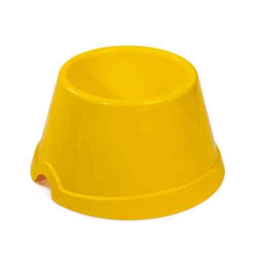 Миска для спанієля 0,75 л жовта Київ