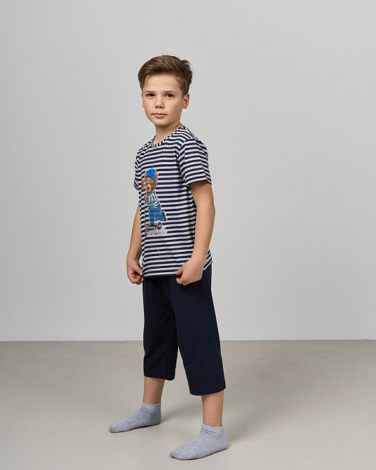 Комплект із капрі підлітковий Nicoletta 89905 Київ - фото 2