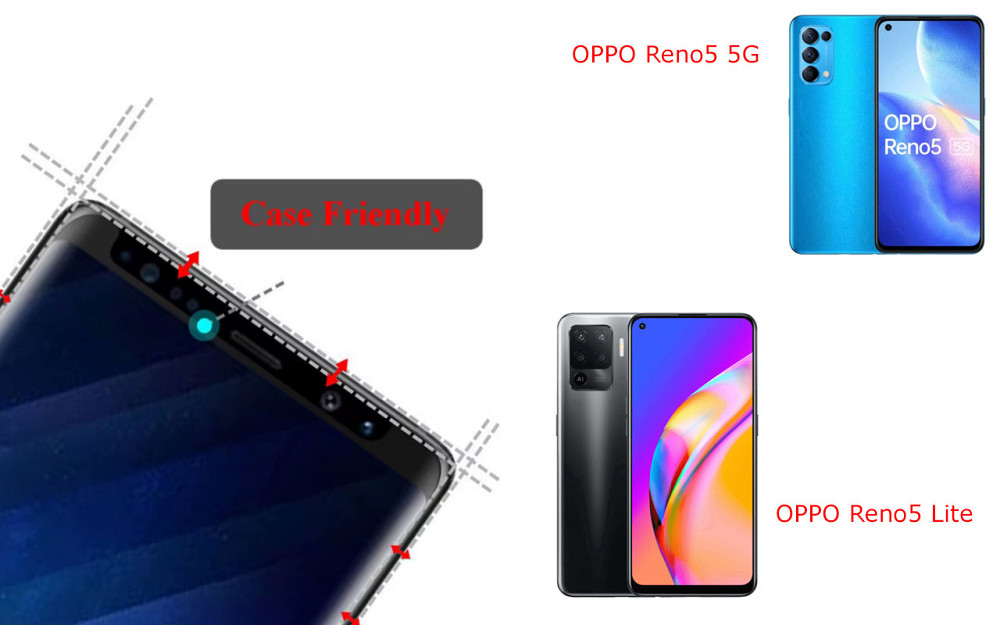 Захисне скло HyperGlass Pro для OPPO Reno5 5G, OPPO Reno5 Lite – максимальна чутливість та захист Київ - фото 4