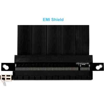 Райзер NZXT 600mm PCIe 4.0 RISER CABLE, Black (G89.PW-PCI-4-60X) Винница