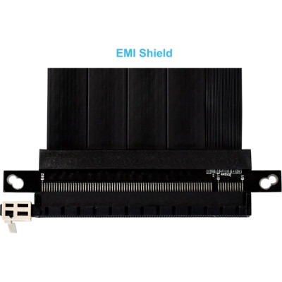 Райзер NZXT 600mm PCIe 4.0 RISER CABLE, Black (G89.PW-PCI-4-60X) Винница - изображение 3