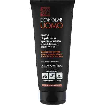Крем для депіляції Dermolab Uomo Для чоловіків 200 мл (8009518392784) Вінниця