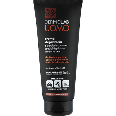 Крем для депіляції Dermolab Uomo Для чоловіків 200 мл (8009518392784) Вінниця - фото 1