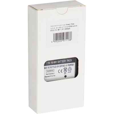 Аккумуляторная батарея Motorola GP320 Ni-MH 7.5V 2200mAh Power-Time (PTM-328) Винница