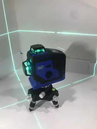 Лазерний рівень Blur 3D з дальністю 50 м – синій лазер, висока точність Львів