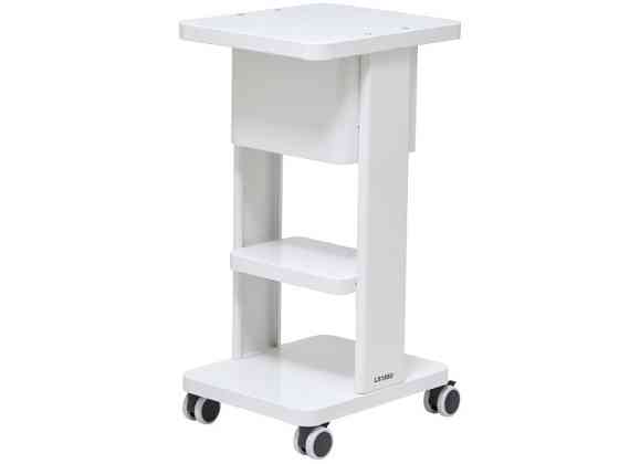 Візок косметологічний 1880, 3 полиці, білий Київ