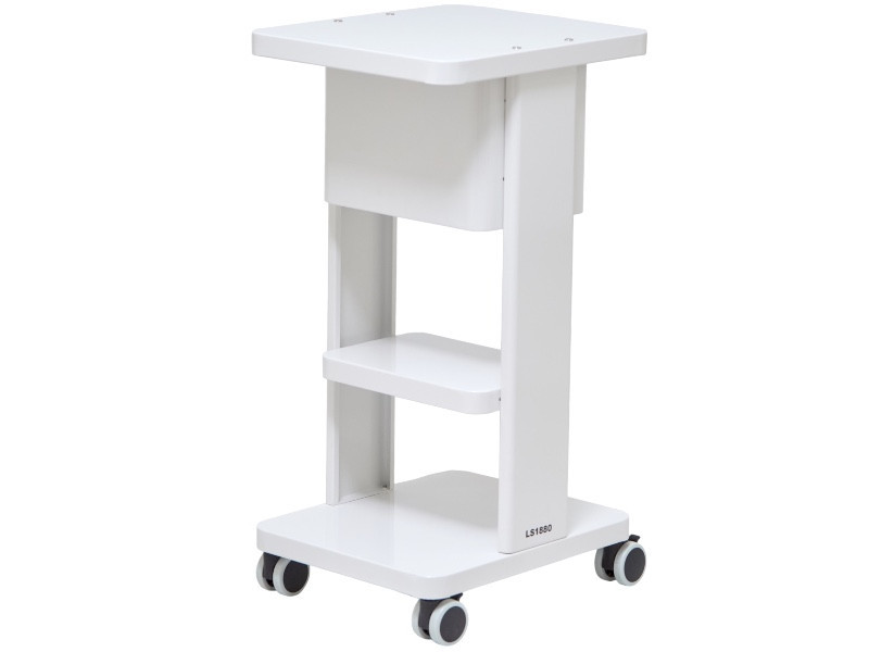 Візок косметологічний 1880, 3 полиці, білий Київ - фото 1