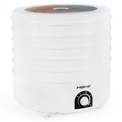 Сушка для овощей и фруктов Hölmer HFD-51W Винница - изображение 4