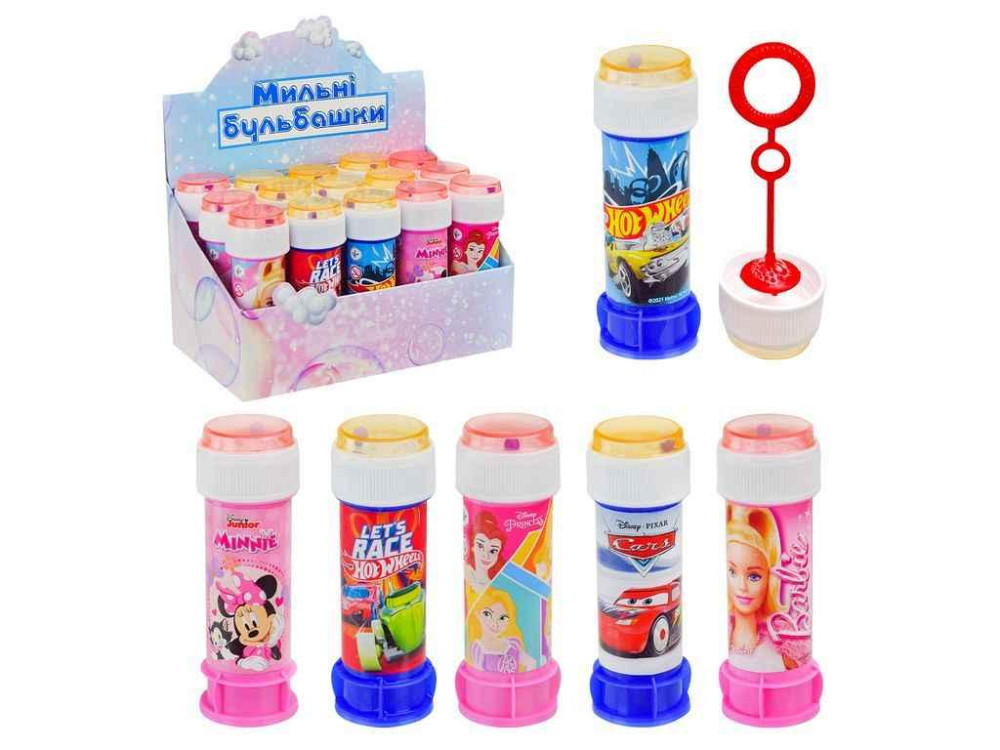 Мильні бульбашки 60мл арт.KC-0078 ТМ 7TOYS Київ - фото 1