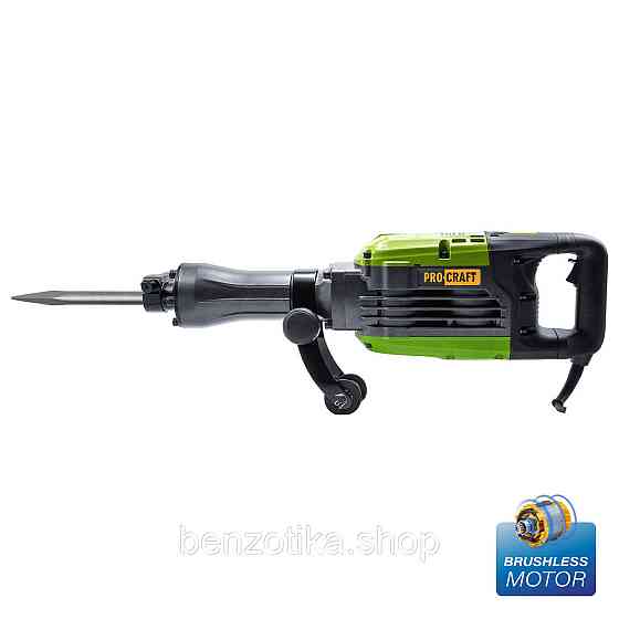 Безщітковий відбійний молоток Procraft PSH2600 Киев