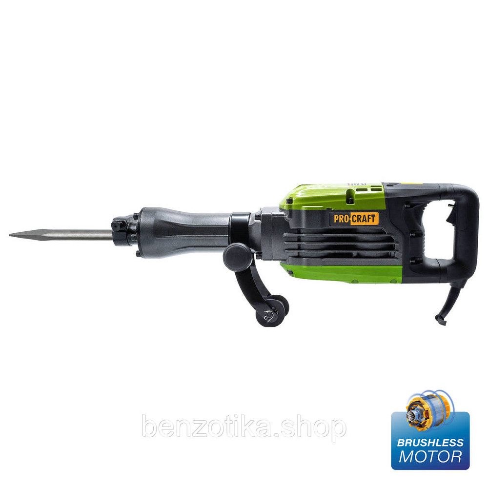 Безщітковий відбійний молоток Procraft PSH2600 Киев - изображение 1