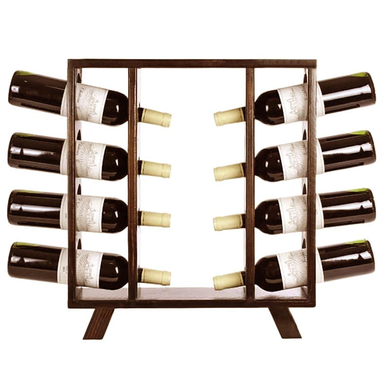Настольная винная полка 