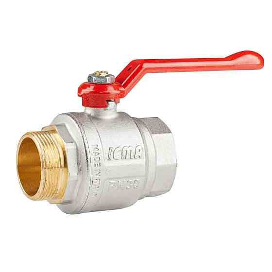 Кран кульовий Icma 1" 1/2 прямий No352 Київ
