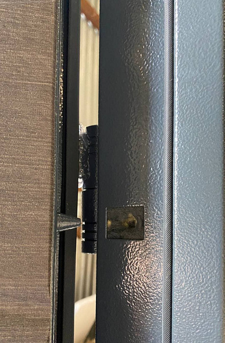 Двері вуличні Redfort, модель Графіка, комплектація  Акцент (2 контури) Київ - фото 3