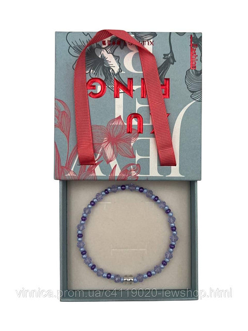 Браслеты ручной работы для девушек и женщин Наборы в коробках Черновцы - изображение 5