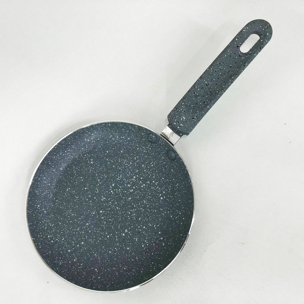 Алюмінієва пательня з антипригарним покриттям Con, Пательня для кухаря, Якісні кухонні пательні AZ-37 Львів - фото 2