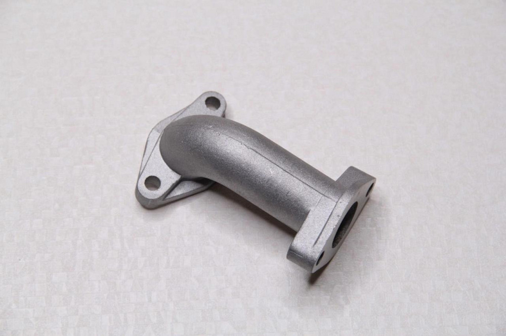 Патрубок карбюратора (колектор) Alpha (алюміній) Мукачево - фото 1