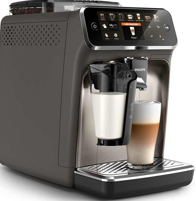 Кавомашина автоматична: Phillips Series 5400 EP5444/70 Харків - фото 1