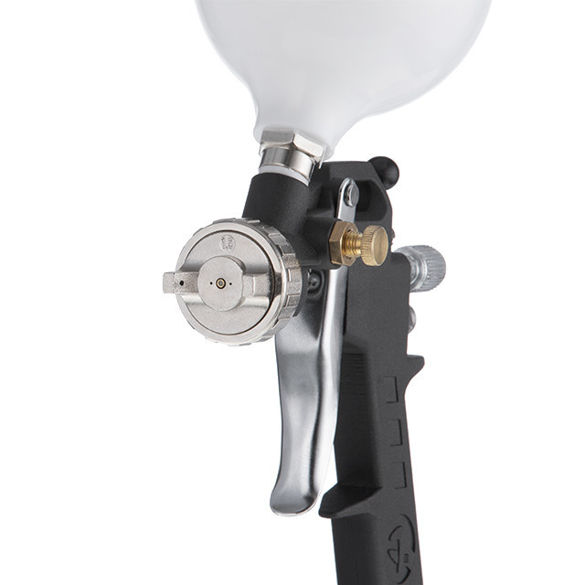 Набір фарбувальний пневматичний 5 од. INTERTOOL PT-1502 Київ - фото 4