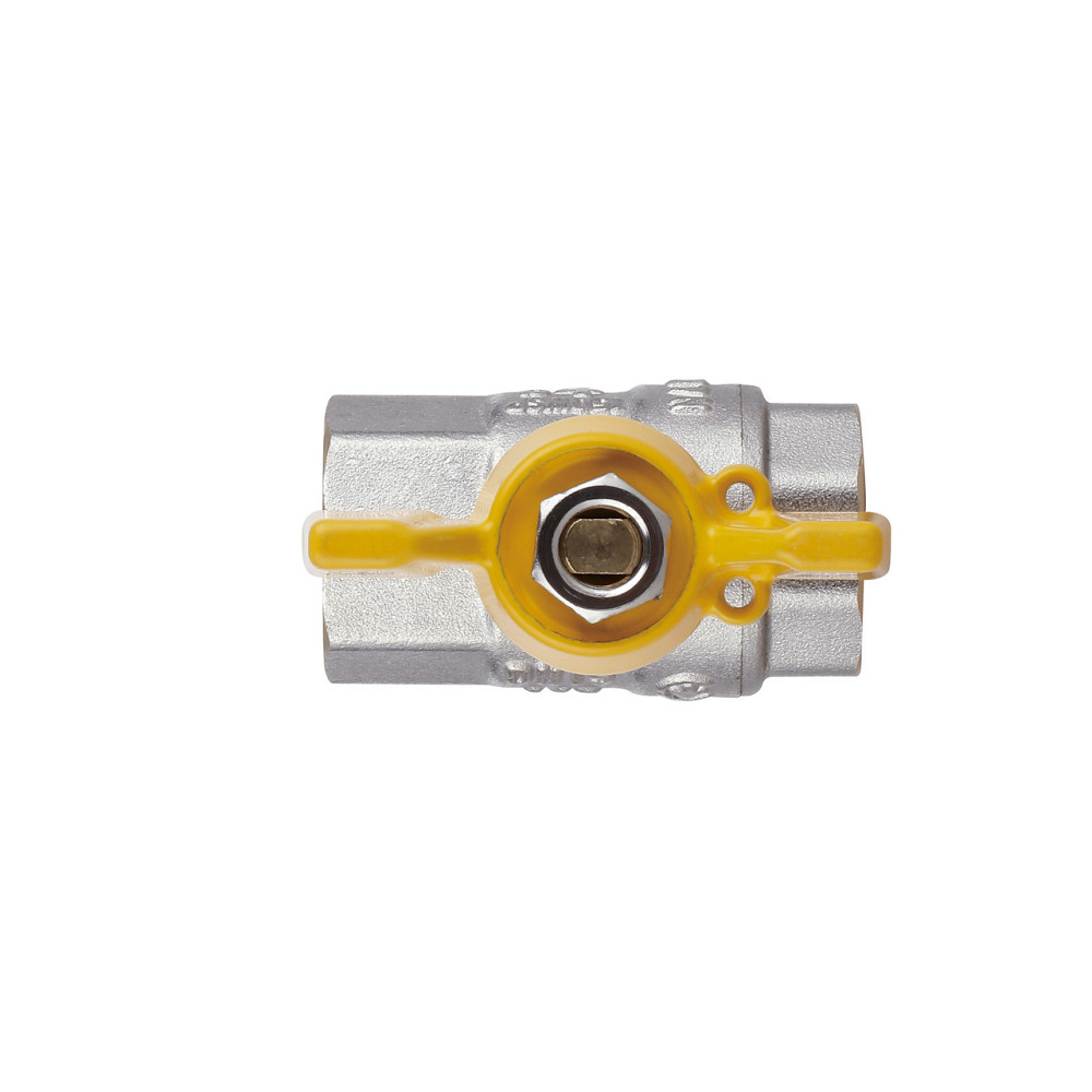 Кран кульовий Thermo Alliance Standart 1/2" ВР для газу (метелик) SD602NG15PN40 Київ - фото 8