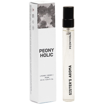 Парфюмированная вода Sister's Aroma Peonyholic Travel 10 мл (4820227783120) Винница - изображение 1