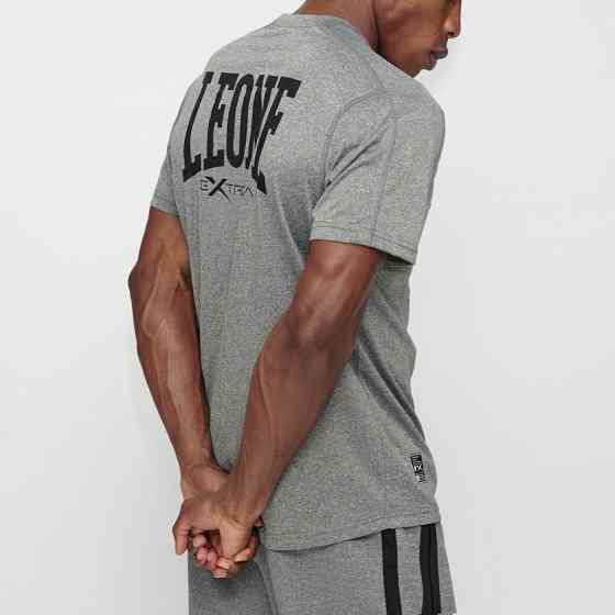 Футболка Leone Melange Grey XL Кам'янське