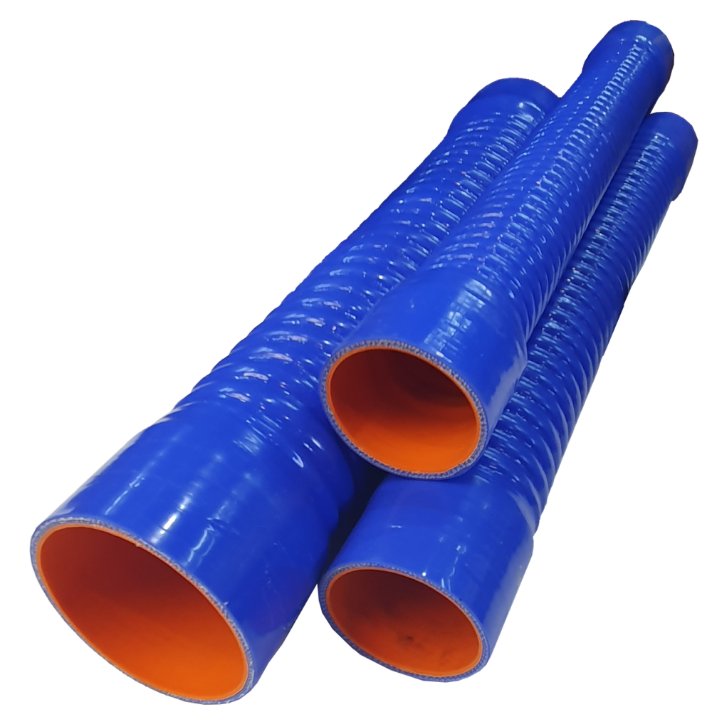 Патрубок 600 мм прямий-гофра d-85 товщина — 5 мм Мукачево - фото 4