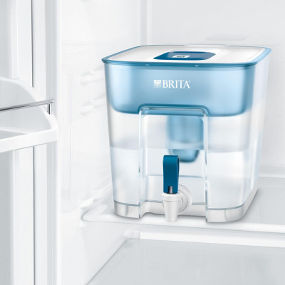 Фильтр-кувшин Brita MXPro 8.2л (5.2л очищеної води) з фільтр-картриджем, синій (1052805) Винница - изображение 5