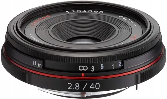 Объектив Pentax HD PENTAX-DA 40mm f/2.8 Limited () Киев