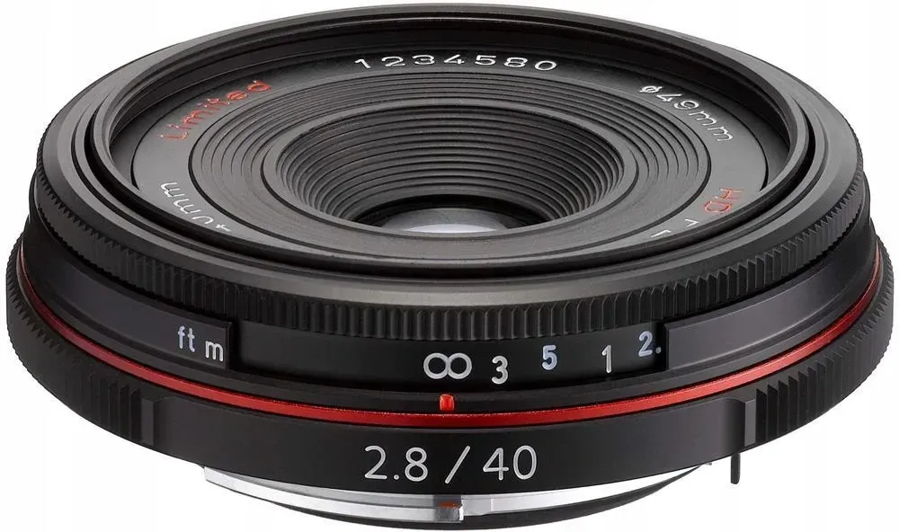 Объектив Pentax HD PENTAX-DA 40mm f/2.8 Limited () Киев - изображение 1